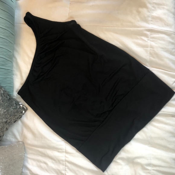 New York & Company Tops - New York & Co. XS one shoulder black tank